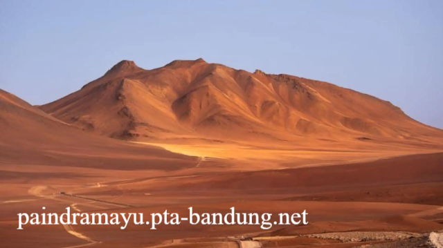 Keindahan Gurun Atacama di Chili