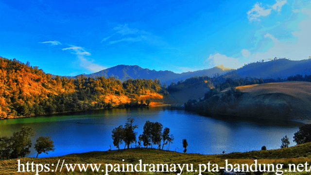 Ranu Kumbolo Pesona Danau Alami di Jalur Pendakian